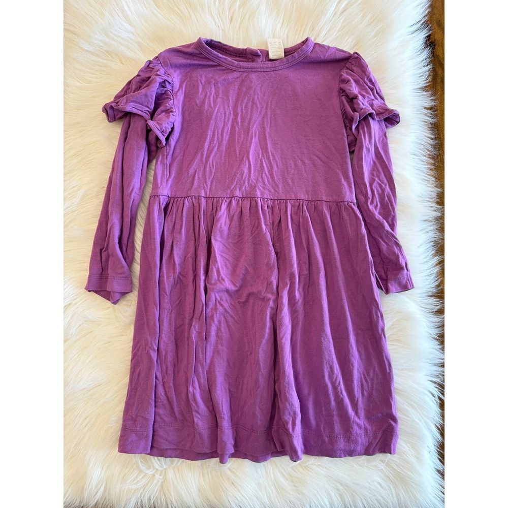 Kate and‎ Quinn 4t purple dress EUC